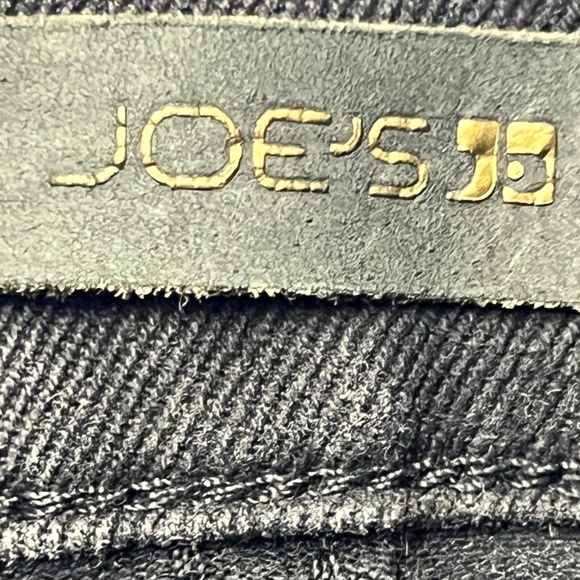 Joe's Jeans 26 Inline Zip Skinny Decorative Front Zippers Edgy Biker Modern - Picture 12 of 13